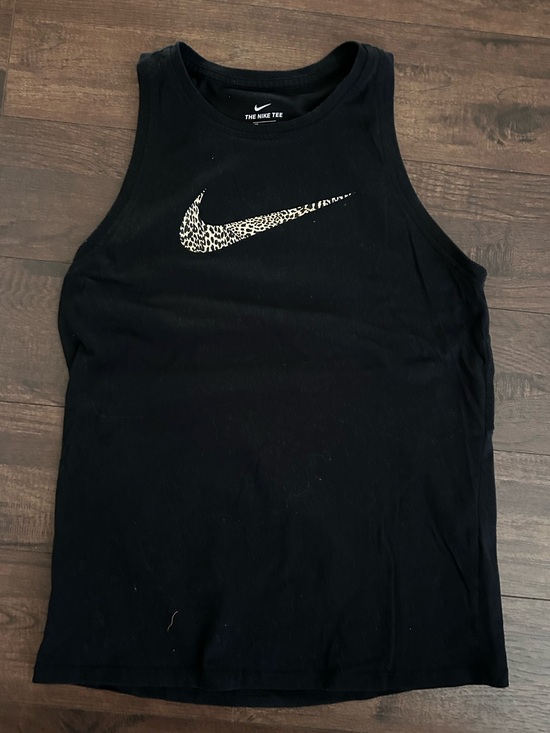 Nike Tops - Nike Black Tee with White Swoosh